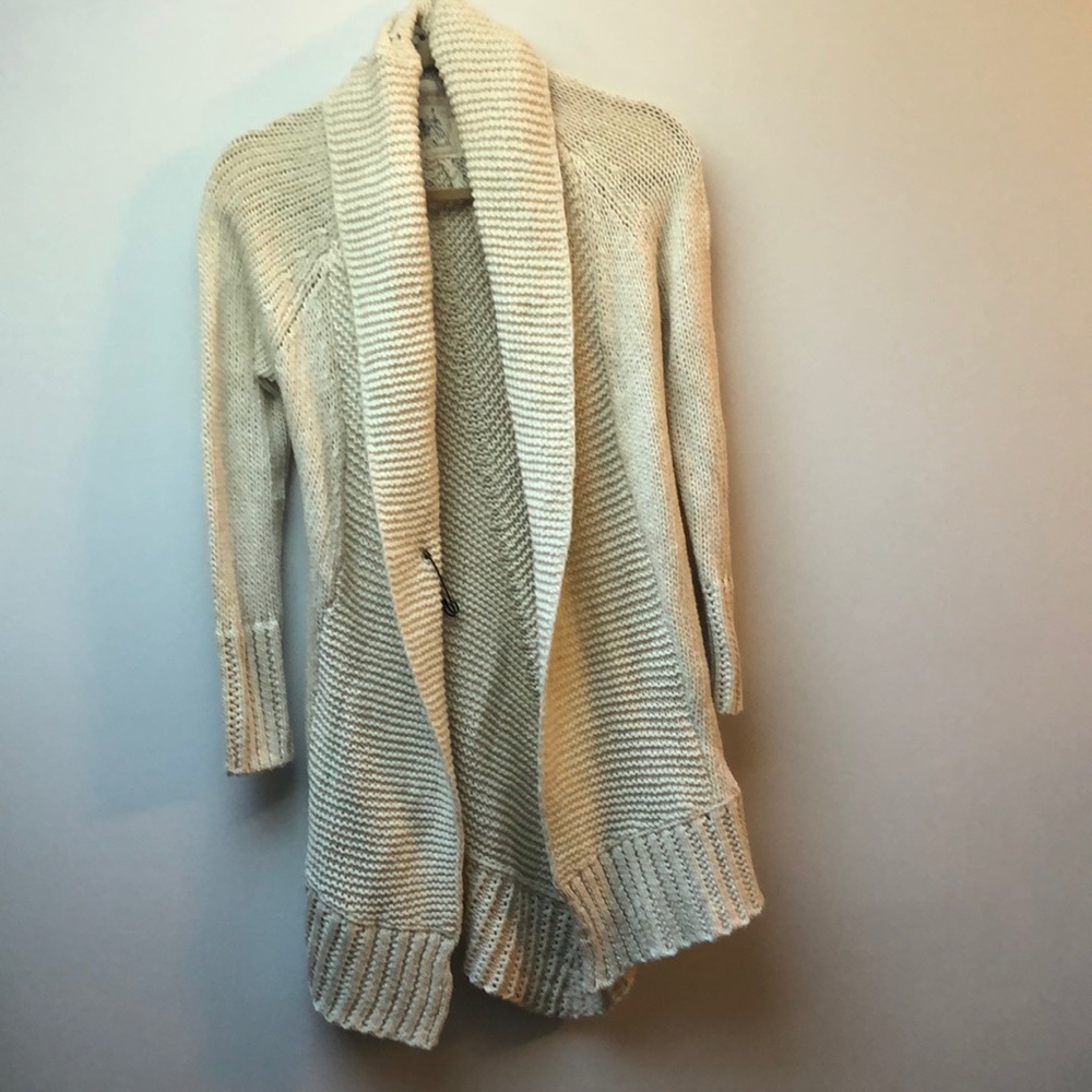 Anthropologie knit cardigan